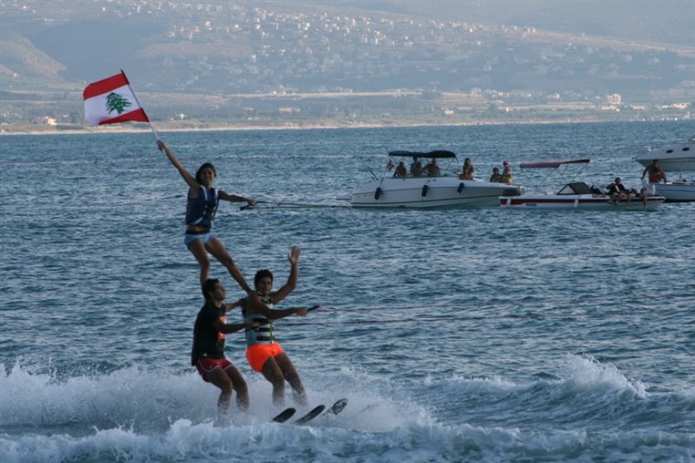 Lebanon Water Festival Water Ski Show Tyr